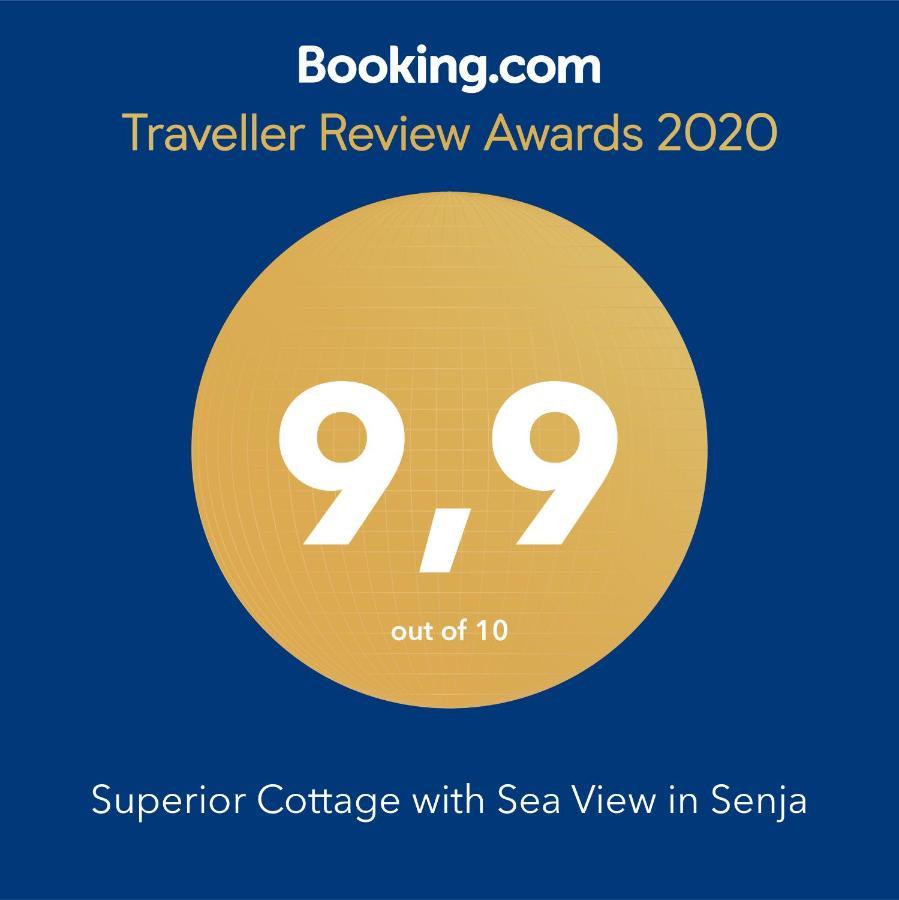Superior Cottage With Sea View In Senja Senjehesten Esterno foto