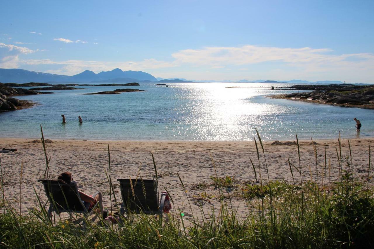 Superior Cottage With Sea View In Senja Senjehesten Esterno foto