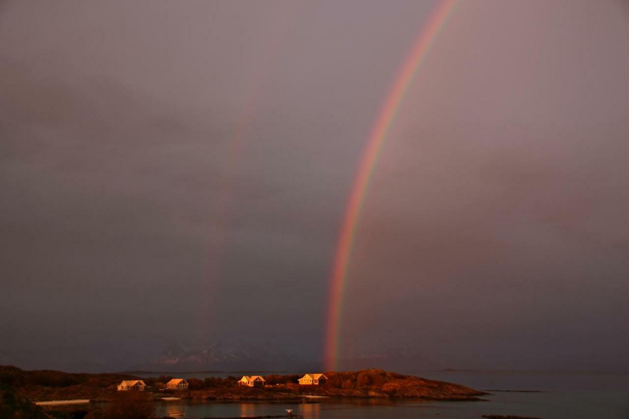 Superior Cottage With Sea View In Senja Senjehesten Esterno foto