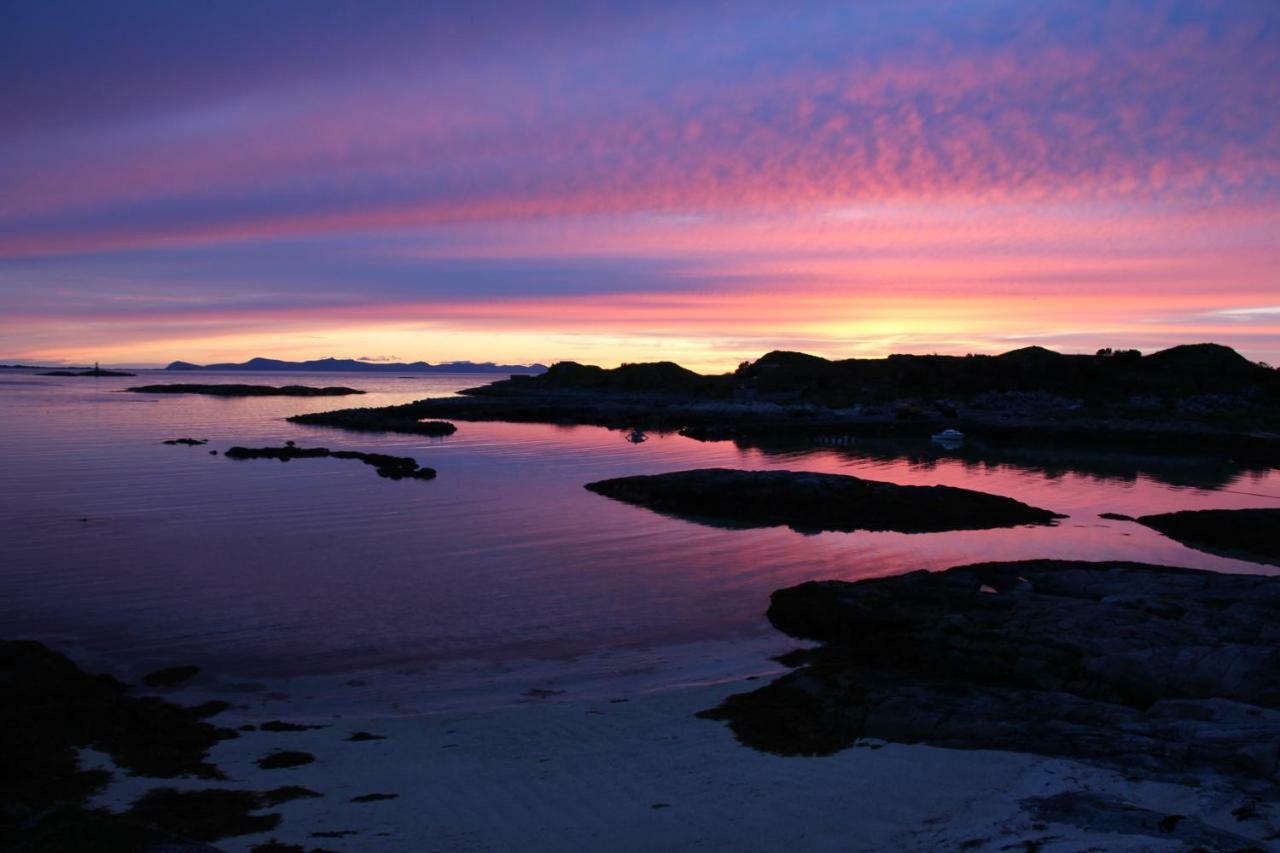 Superior Cottage With Sea View In Senja Senjehesten Esterno foto