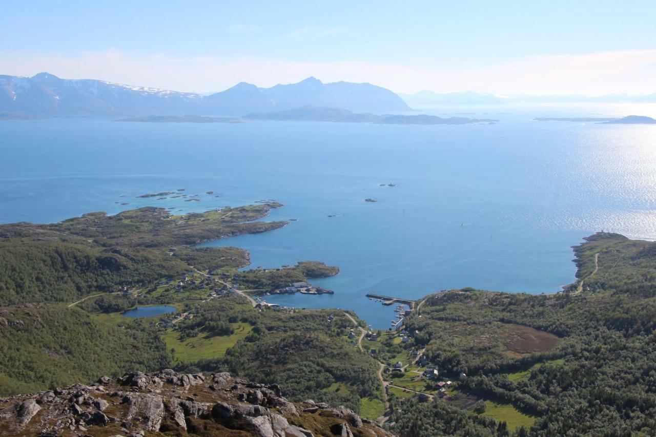 Superior Cottage With Sea View In Senja Senjehesten Esterno foto