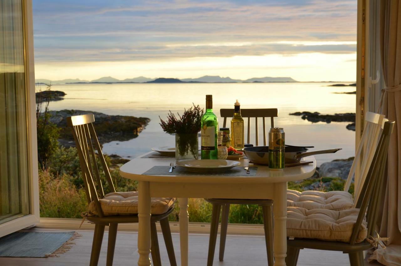 Superior Cottage With Sea View In Senja Senjehesten Esterno foto