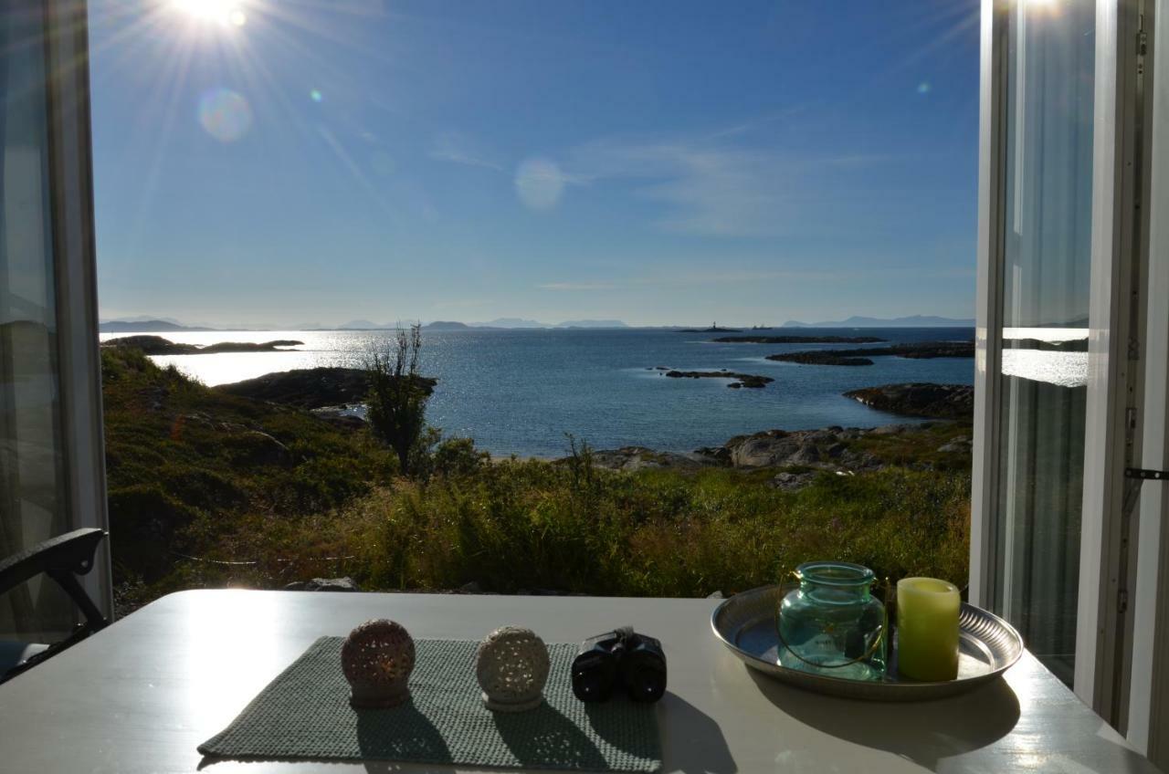 Superior Cottage With Sea View In Senja Senjehesten Esterno foto
