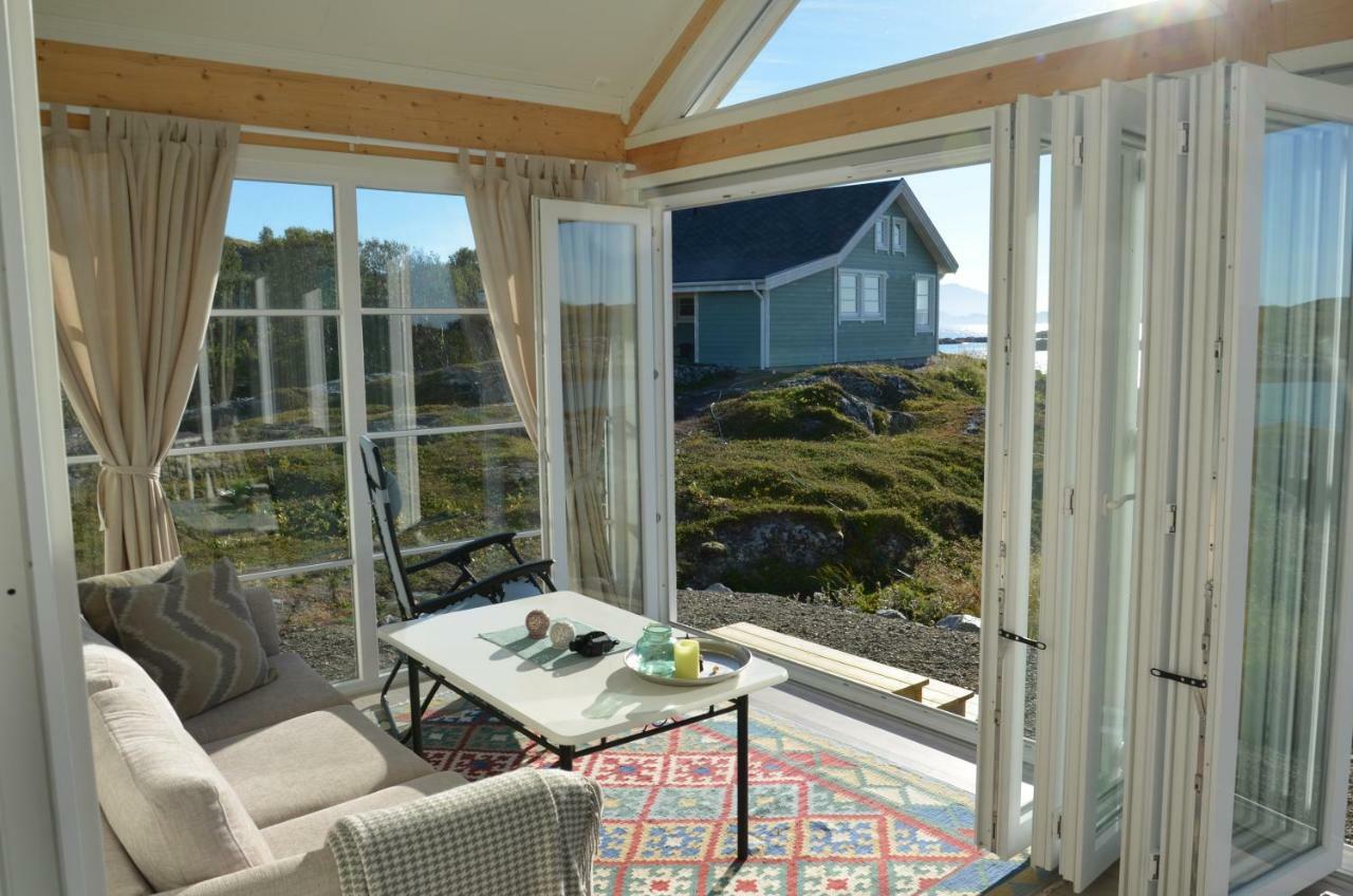 Superior Cottage With Sea View In Senja Senjehesten Esterno foto