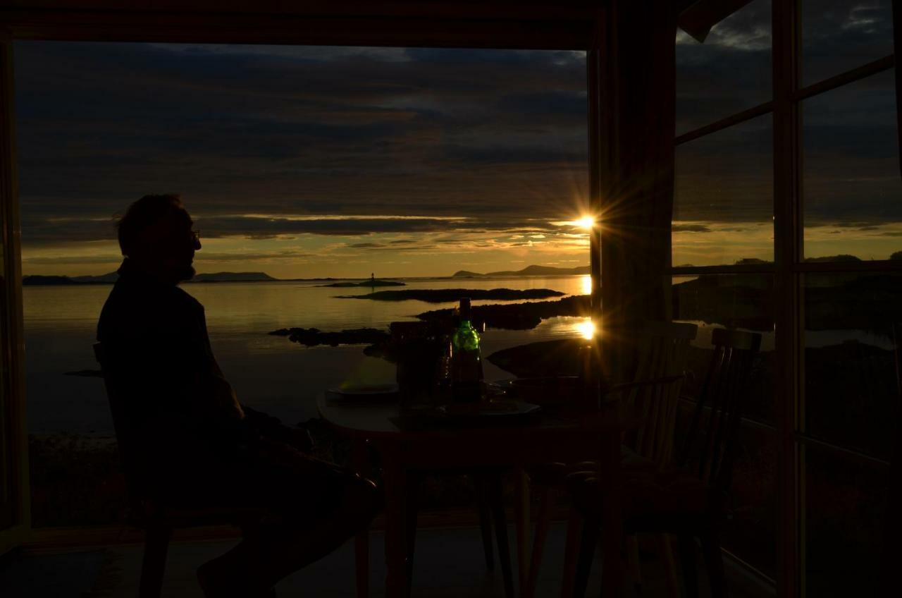Superior Cottage With Sea View In Senja Senjehesten Esterno foto