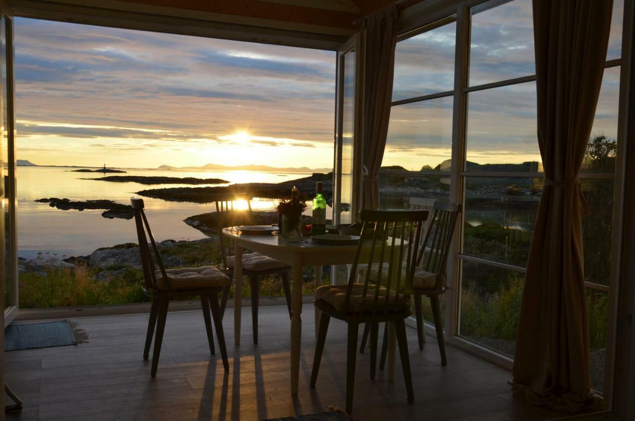 Superior Cottage With Sea View In Senja Senjehesten Esterno foto