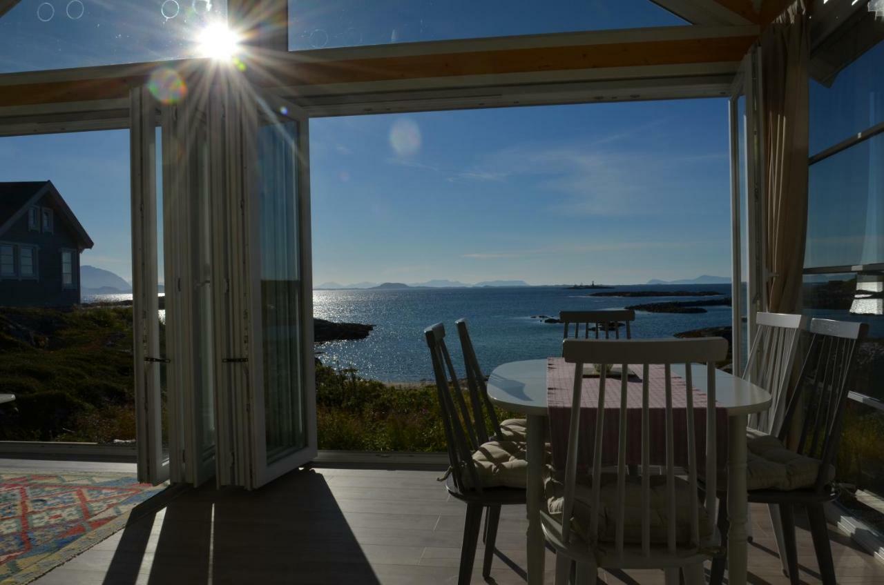 Superior Cottage With Sea View In Senja Senjehesten Esterno foto
