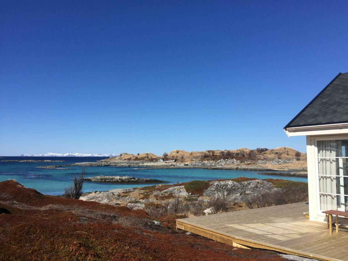 Superior Cottage With Sea View In Senja Senjehesten Esterno foto