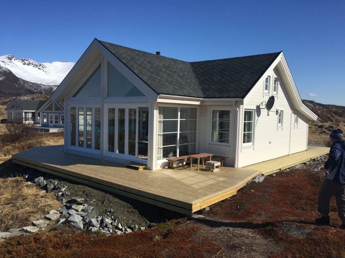 Superior Cottage With Sea View In Senja Senjehesten Esterno foto