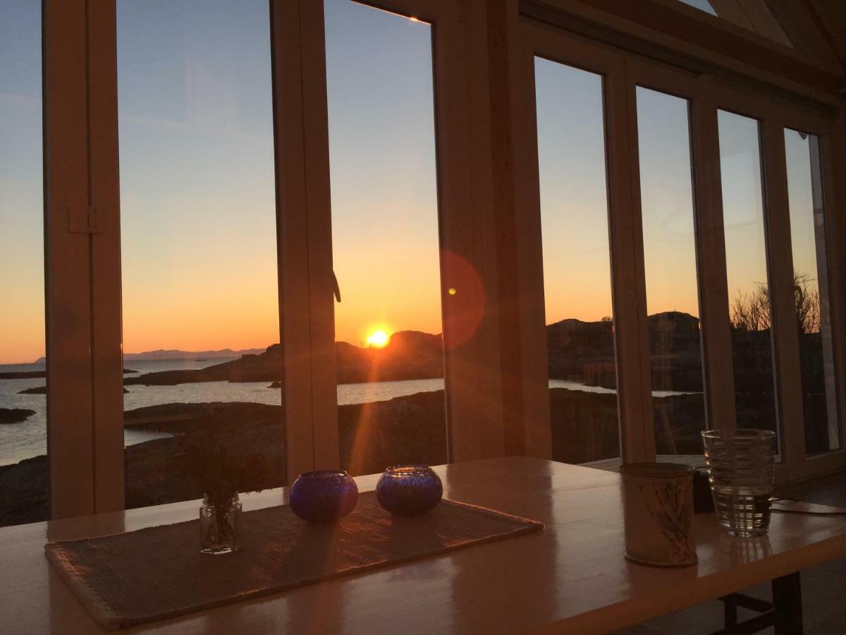 Superior Cottage With Sea View In Senja Senjehesten Esterno foto