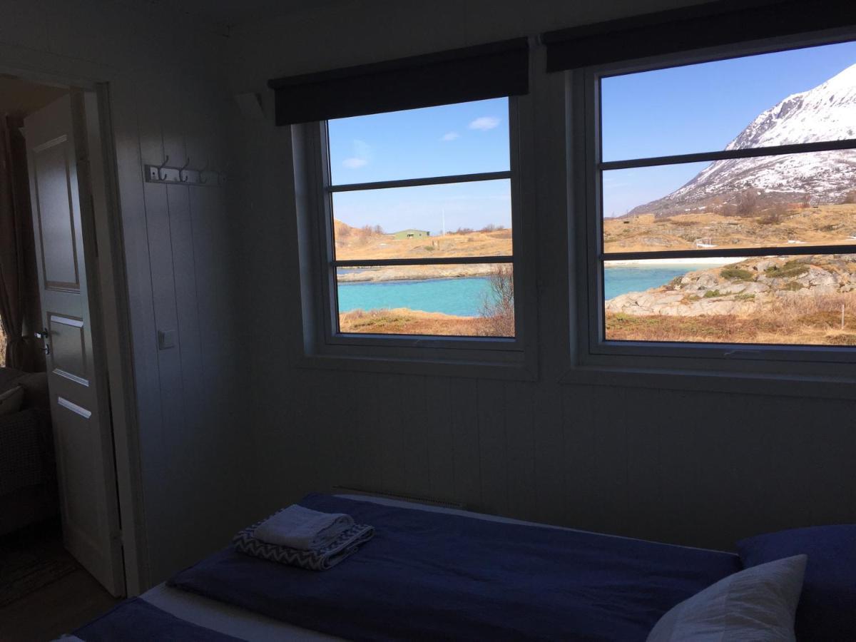 Superior Cottage With Sea View In Senja Senjehesten Esterno foto